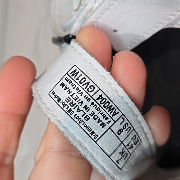 Dr.Martens Womens Blaire Ankle Leather Tractor Chunky Platform Sandals shoes 9 - Picture 13 of 13